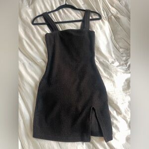 Black Motel Rocks mini dress